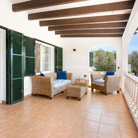 Villa Sylvia Cala En Porter  Dış mekan fotoğraf