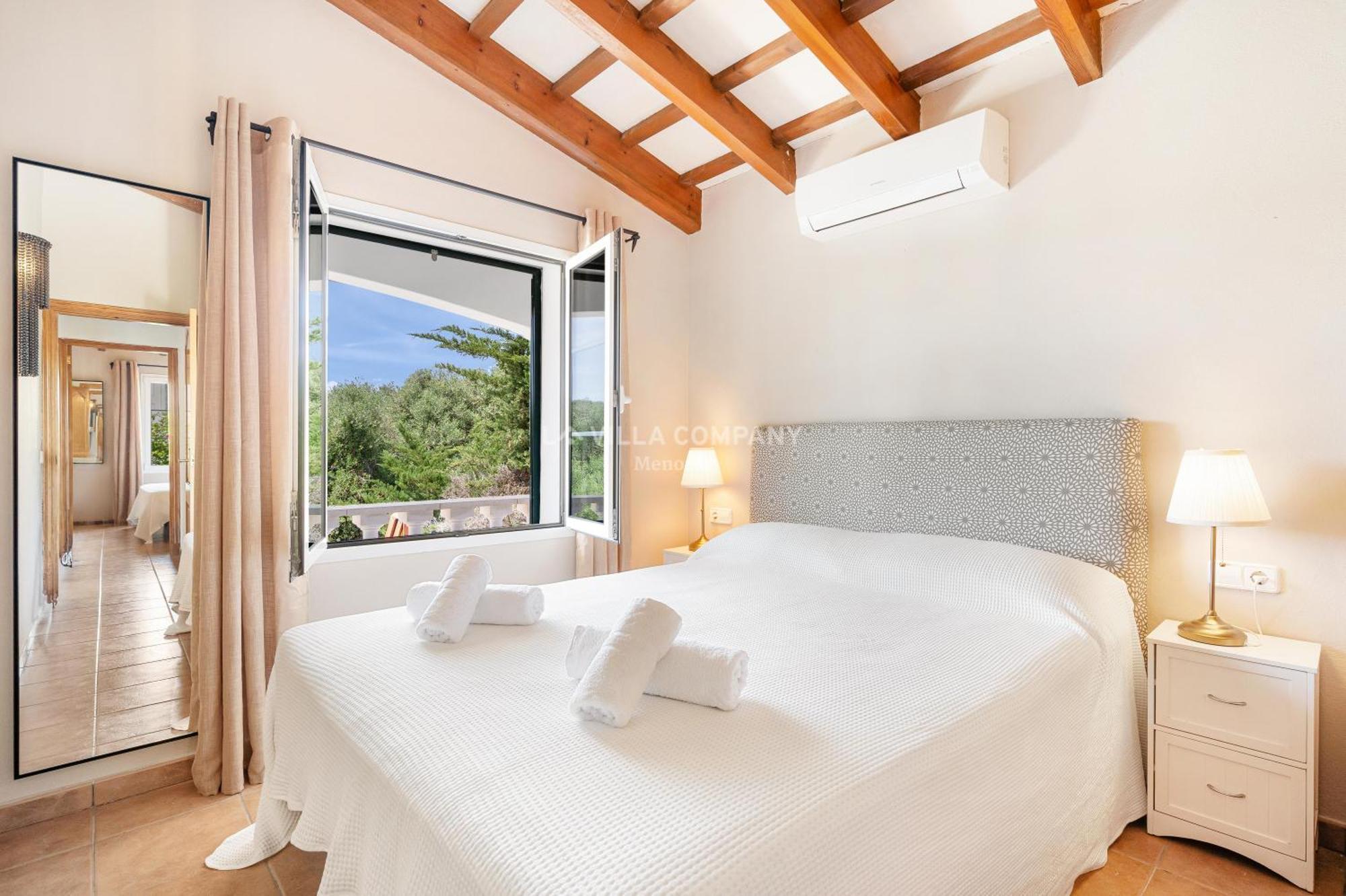 Villa Sylvia Cala En Porter  Dış mekan fotoğraf