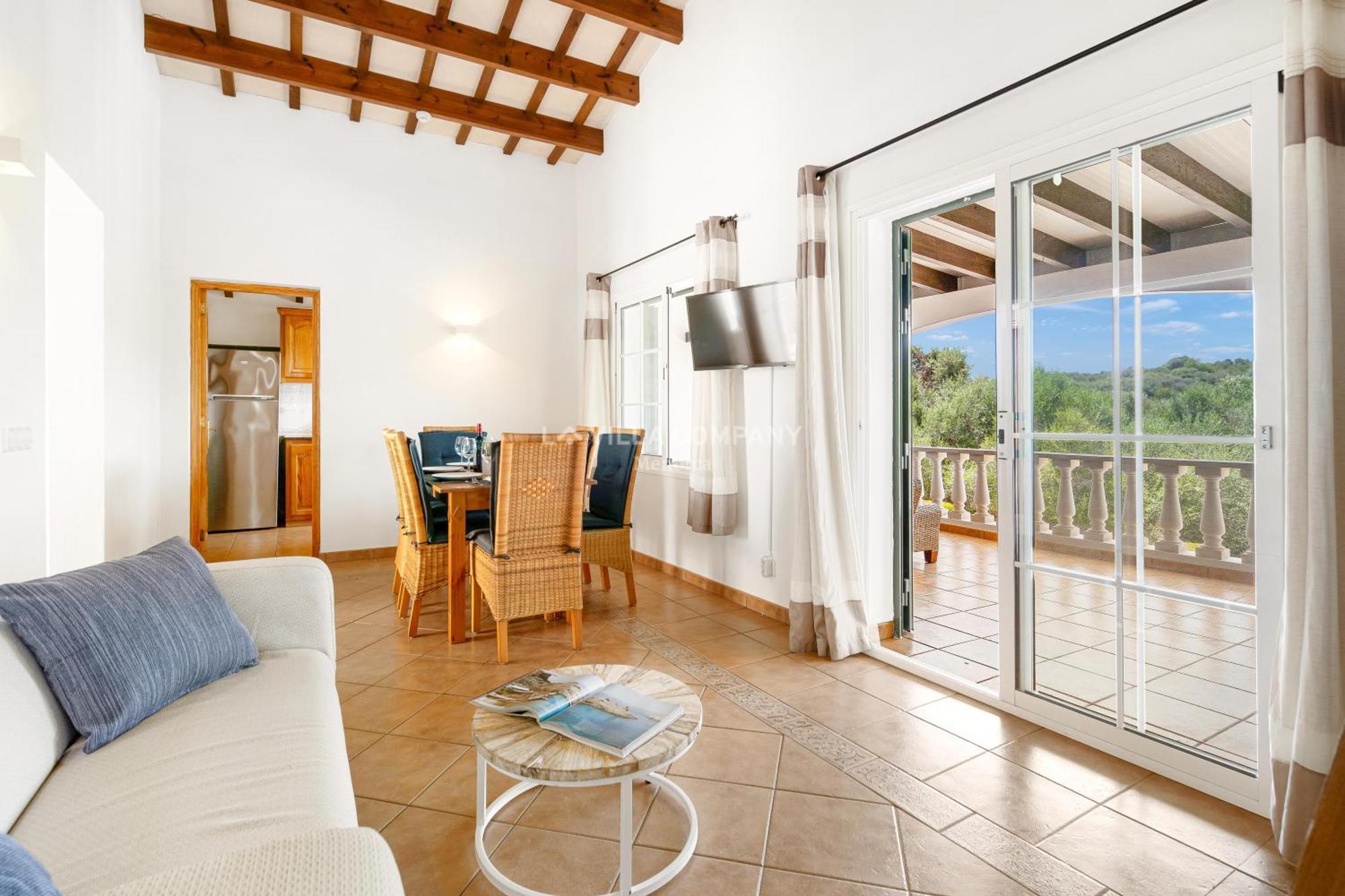 Villa Sylvia Cala En Porter  Dış mekan fotoğraf