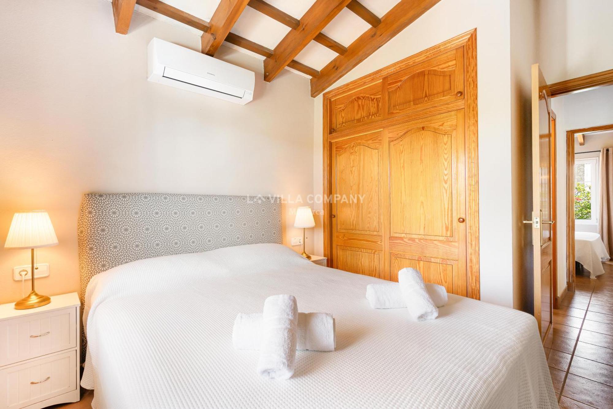 Villa Sylvia Cala En Porter  Dış mekan fotoğraf
