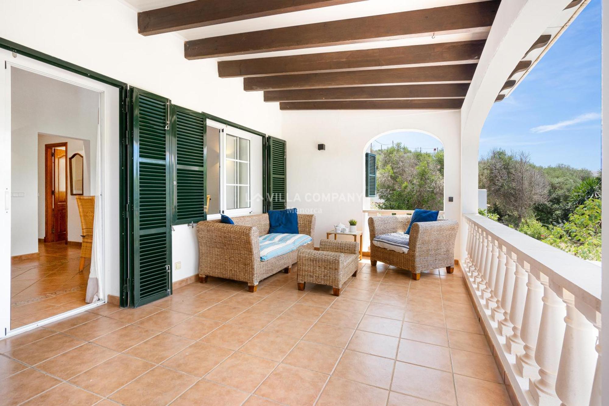 Villa Sylvia Cala En Porter  Dış mekan fotoğraf