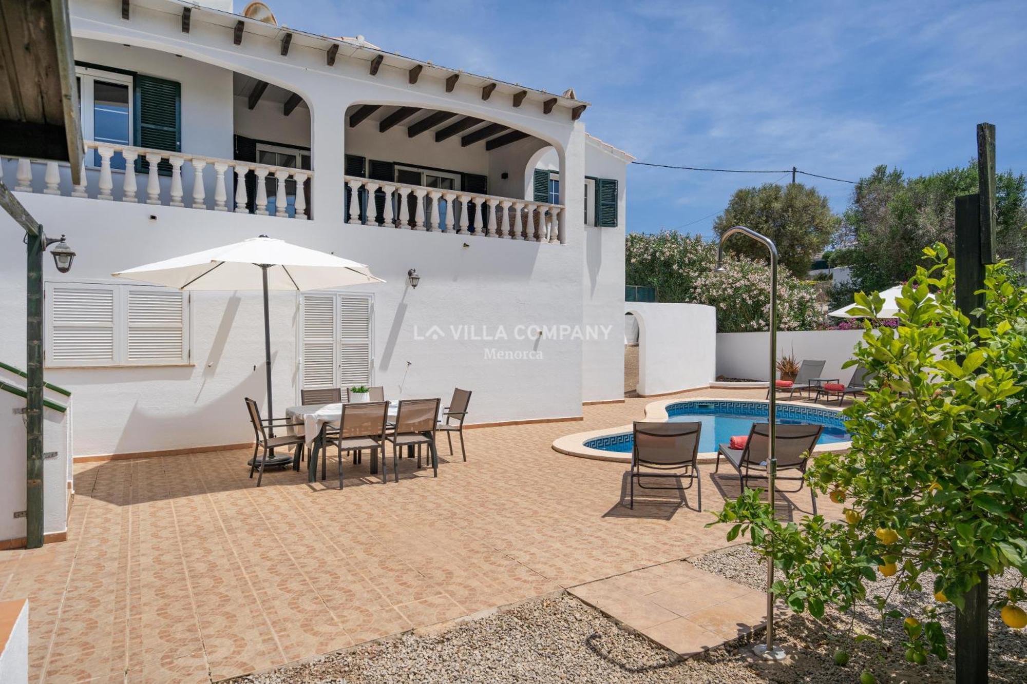 Villa Sylvia Cala En Porter  Dış mekan fotoğraf