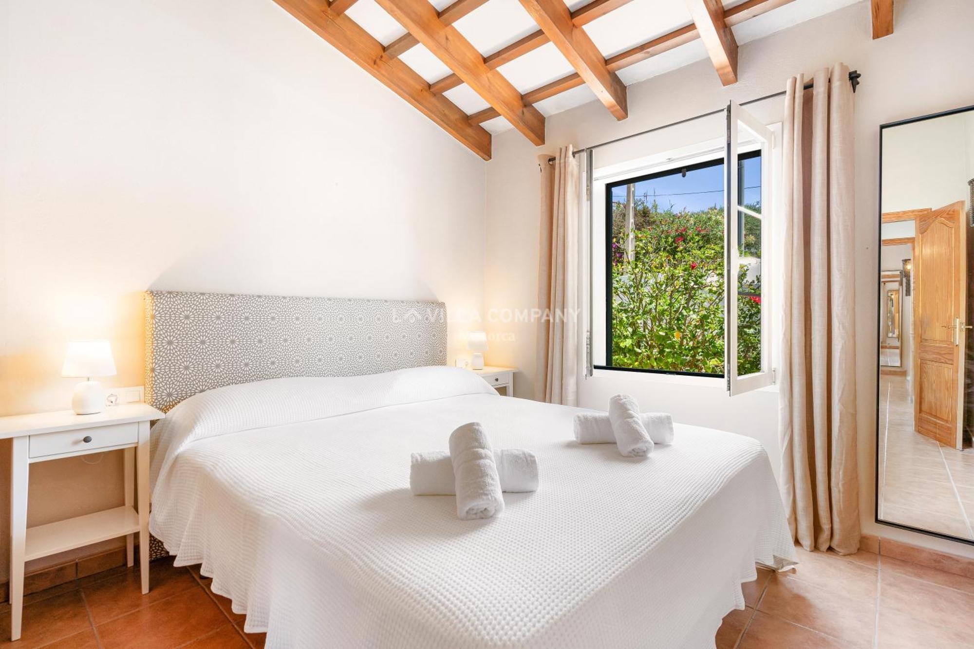 Villa Sylvia Cala En Porter  Dış mekan fotoğraf