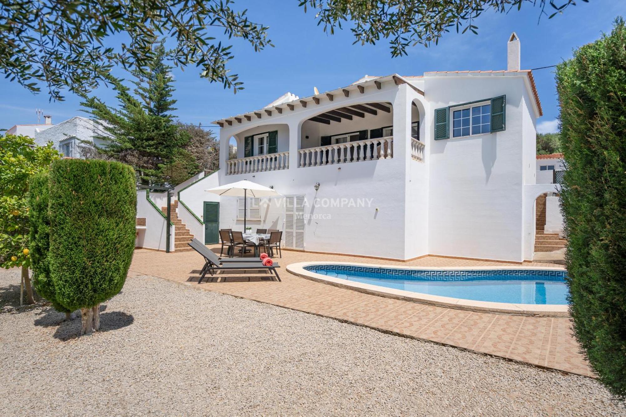 Villa Sylvia Cala En Porter  Dış mekan fotoğraf