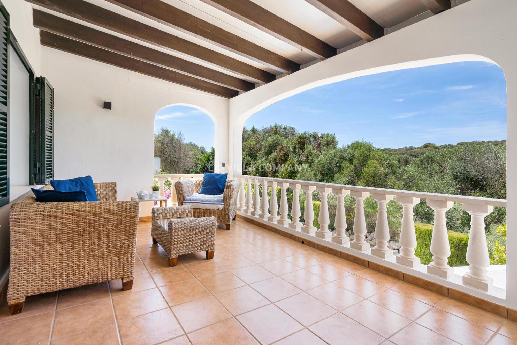 Villa Sylvia Cala En Porter  Dış mekan fotoğraf